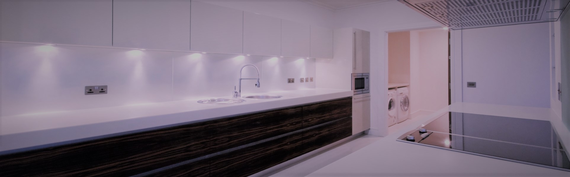 Slider, Glass Splashbacks Installed in Norwood Green | Kitchen & Bathroom Styles
